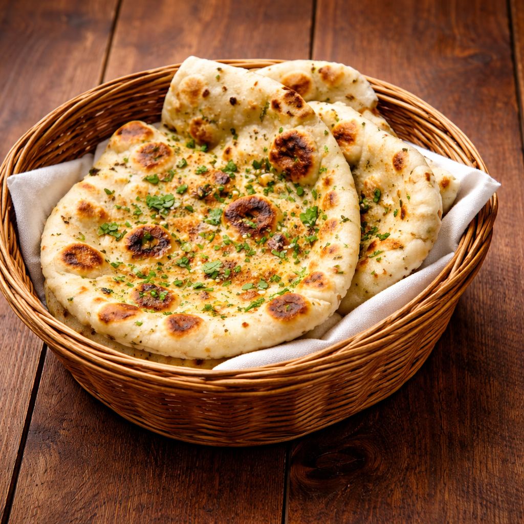 Cheese Naan